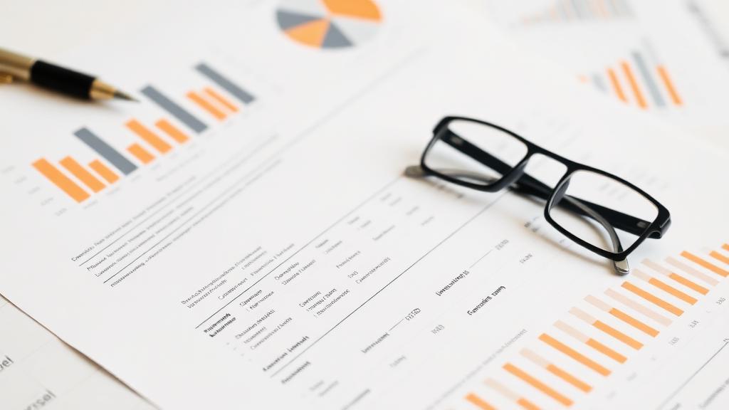 Documents comptables et analyses financières